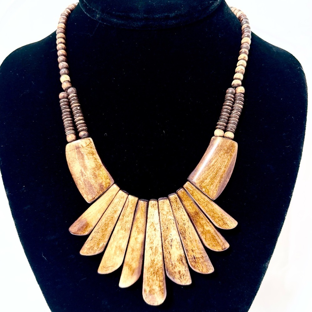 Handcrafted Bone necklace